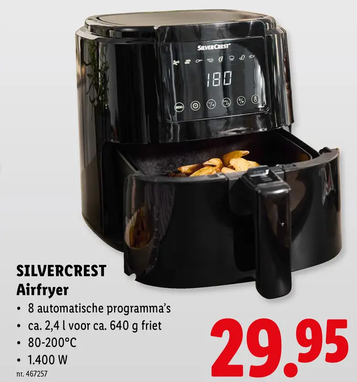 Promotie: Airfryer
