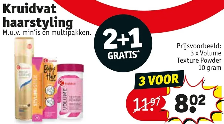 Promotie: Haarstyling