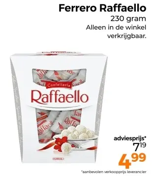 Aanbieding: Raffaello