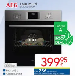 Offre: Four multi OUSAB20WCM