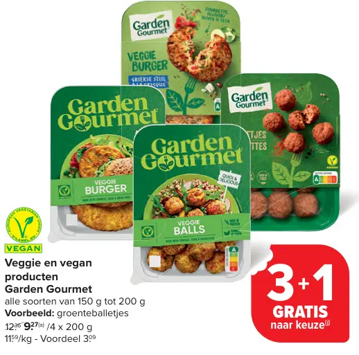 Aanbieding: Veggie en vegan producten