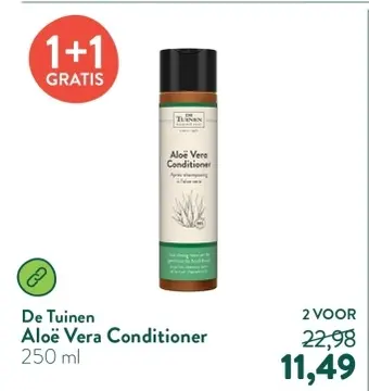 Aanbieding: De Tuinen Aloë Vera Conditioner