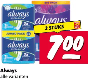 Aanbieding: Maandverband