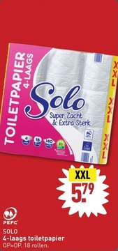 Aanbieding: 4-laags toiletpapier