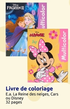 Offre: Livre de coloriage