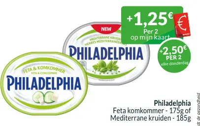 Promotie: Philadelphia