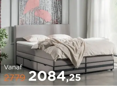 Aanbieding: Boxspring