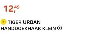 Aanbieding: TIGER URBAN HANDDOEKHAAK KLEIN