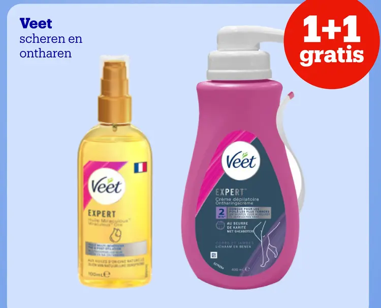 Aanbieding: Veet Scheren en ontharen