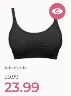 Aanbieding: 3-in-1 borstvoedings- en kolfbeha