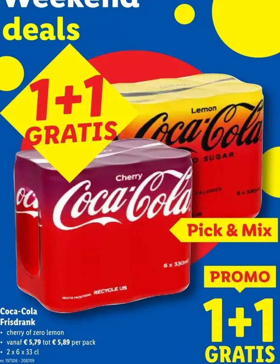 Aanbieding: Frisdrank