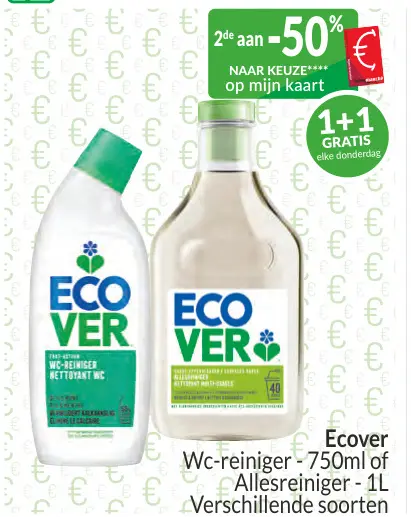 Promotie: Wc-reiniger of Allesreiniger