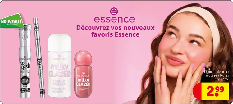 Offre: Mousse à lèvres Juicy Matte