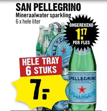 Aanbieding: San Pellegrino