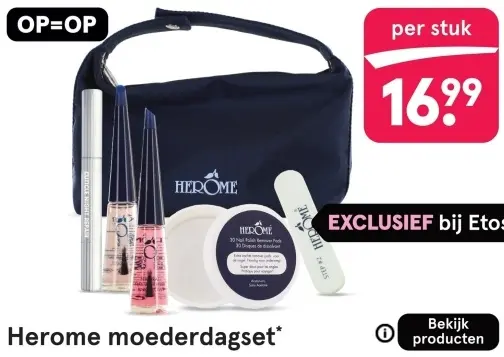 Aanbieding: Moederdagset