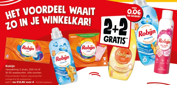 Promotie: Robijn