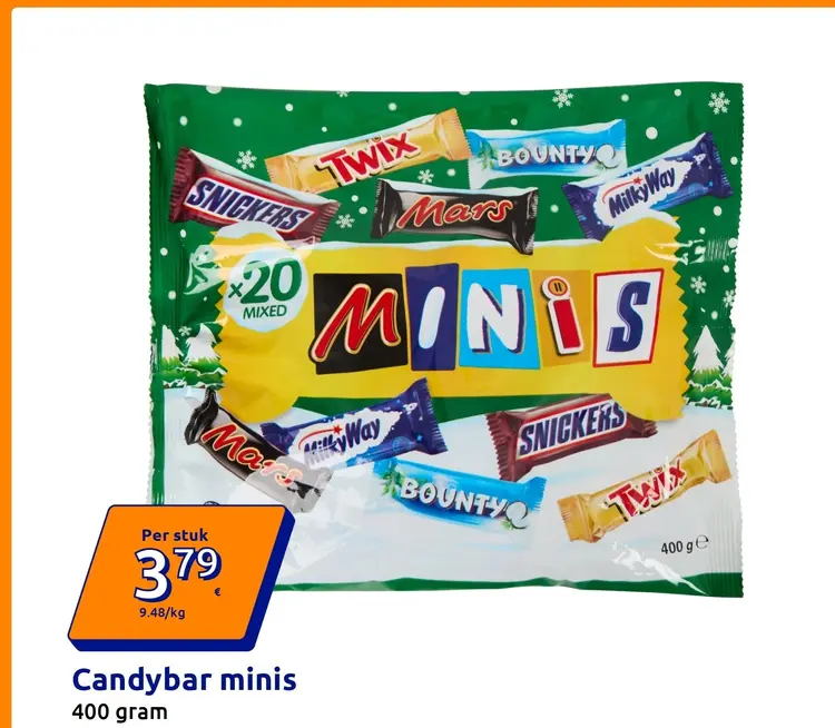 Aanbieding: Minis Mixed