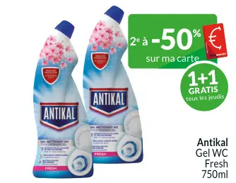 Offre: Gel WC Fresh
