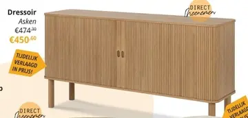 Aanbieding: Dressoir Asken
