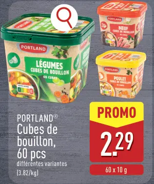 Offre: Cubes de bouillon