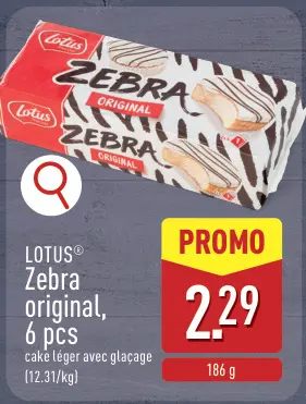 Offre: Zebra original