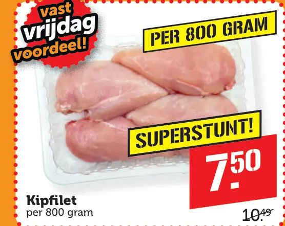 Aanbieding: Kipfilet