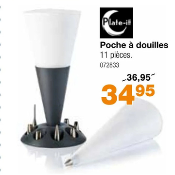 Offre: Poche à douilles