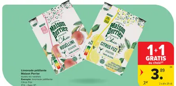 Offre: Limonade pétillante Maison Perrier