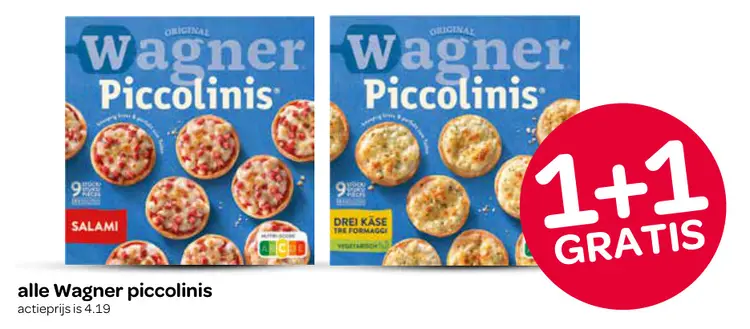Aanbieding: Wagner Piccolinis