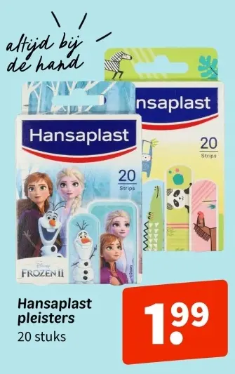 Promotie: Hansaplast pleisters