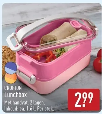 Aanbieding: Lunchbox