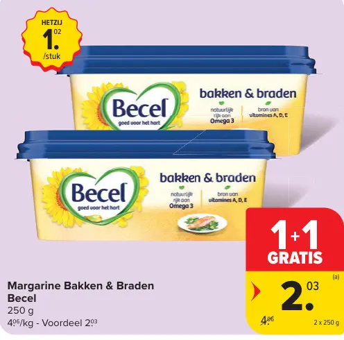 Promotie: Margarine Bakken & Braden