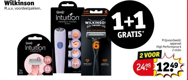 Aanbieding: Wilkinson