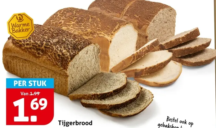 Aanbieding: Tijgerbrood