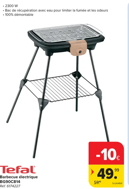 Offre: Barbecue électrique