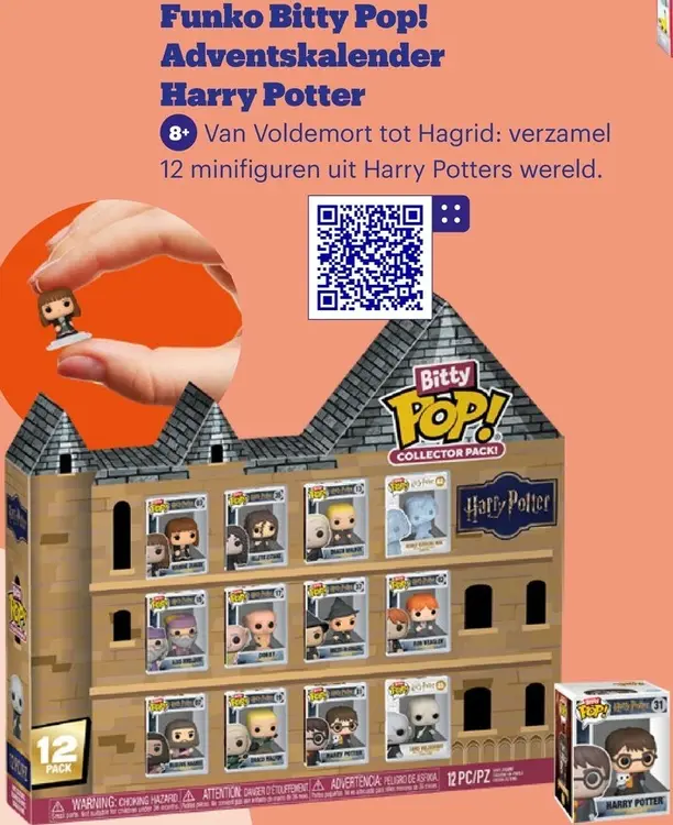 Aanbieding: Bitty Pop! Adventskalender Harry Potter