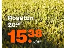 Aanbieding: Kunstgras Rosston
