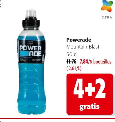 Offre: Powerade Mountain Blast