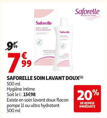 Promotie: Soin lavant doux