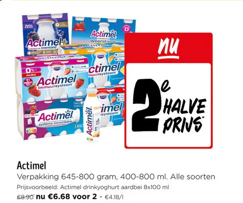 Promotie: Actimel