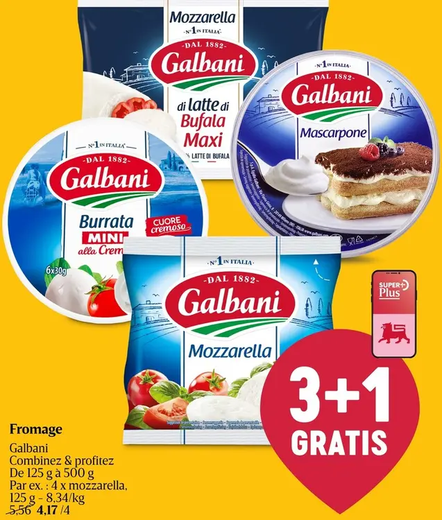 Offre: Fromage