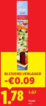 Aanbieding: Pizzakit