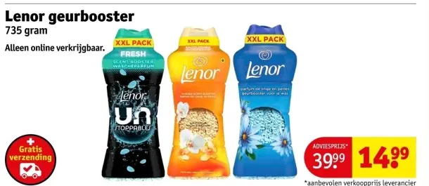 Aanbieding: geurbooster
