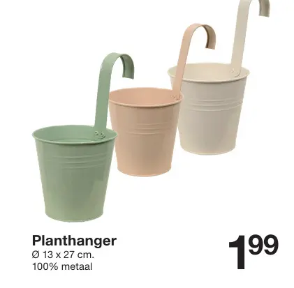 Promotie: Planthanger