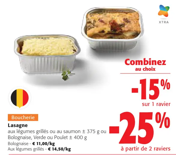 Offre: Lasagne