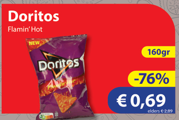 Aanbieding: Doritos Flamin' Hot