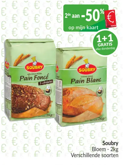 Promotie: Bloem