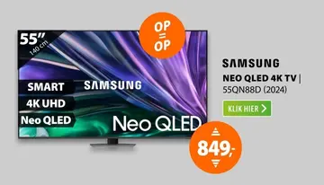 Aanbieding: Samsung Neo QLED 4K 55QN88D (2024)