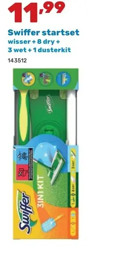 Promotie: Swiffer startset