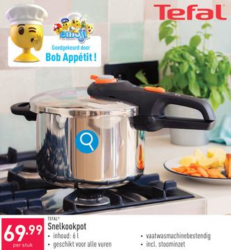 Aanbieding: Snelkookpot